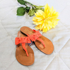 🆕 JESSICA SIMPSON Flat Sandals Sz 8